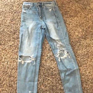 american eagle boyfriend style jeans